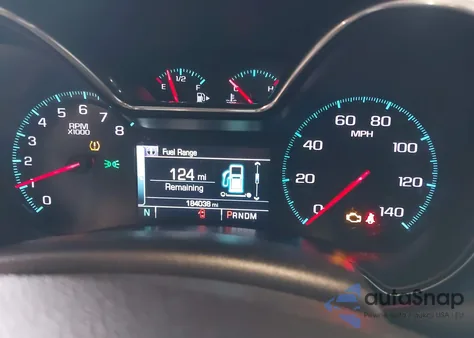 2017 Chevrolet Impala 1Lt z USA, uszkodzony, nr VIN 2G1105S32H9138853